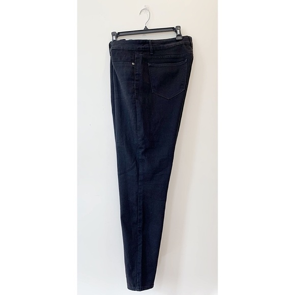 ❄️ JORDACHE Super Skinny Black Jeans | Size 14 - Picture 3 of 6